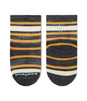 SmartWool | Hike Light Cushion Striped Crew Socks (Toddler/Little Kid/Big Kid),商家Zappos,价格¥111