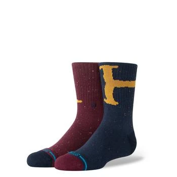 Stance | Ron And Harry Kids Crew (Big Kid),商家Zappos,价格¥110