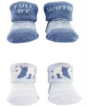 Carter's | Baby Boys Booties, Pack of 2,商家Macy's,价格¥58