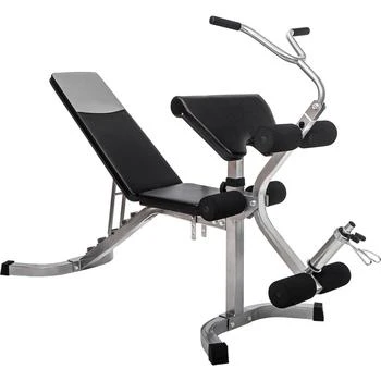 Simplie Fun | 6+3 Positions Adjustable Weight Bench,商家Premium Outlets,价格¥2830