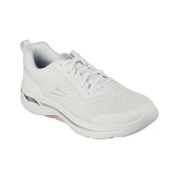 SKECHERS | Women's Go Walk Arch Fit - Uptown Summer Casual Sneakers from Finish Line 8.4折