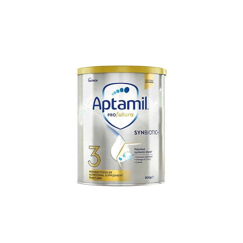澳洲Aptamil爱他美白金装3段奶粉(12-36个月) 900g/罐
