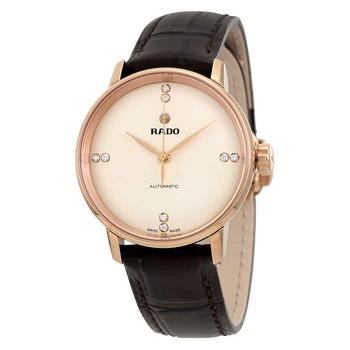 美国雷达女表, Rado | Coupole Classic Automatic Ladies Watch R22865765商品图片 6.7折
