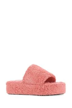 推荐Pink terry fabric Rise slippers商品