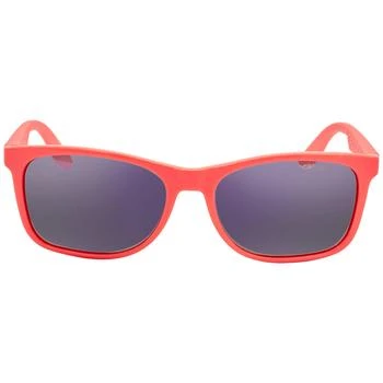推荐Pink Rectangular Unisex Sunglasses CARRERA 5005 DEI 56商品