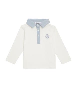 Patachou | Long-Sleeved Polo Shirt (6-24 Months)商品图片,独家减免邮费