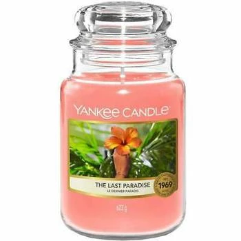 Yankee Candle | Yankee Candle 扬基 香氛蜡烛最后的天堂大号 623g,商家Unineed,价格¥278