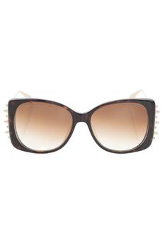 Alexander McQueen | Alexander McQueen Eyewear Butterfly Sunglasses商品图片,9.5折