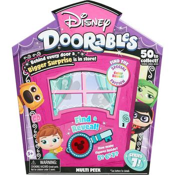 推荐Disney Doorables Multi Peek Series 7 Color Reveal Edition商品