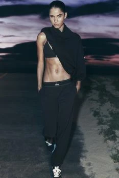 Alo | 字母简约高腰宽松直腿裤,商家Alo yoga,价格¥1047