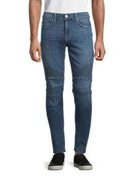 Hudson | Ethan Biker Skinny Jeans商品图片,1.6折