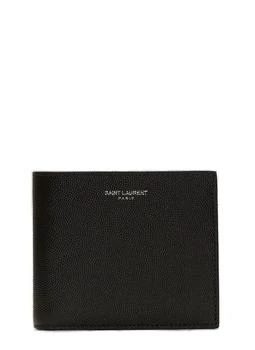 Yves Saint Laurent | Saint Laurent Paris East/West Bi-Fold Wallet,商家Cettire,价格¥2825