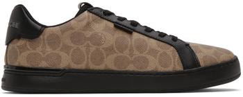 Coach | Tan Lowline Low Top Sneakers商品图片,额外8.5折, 独家减免邮费, 额外八五折