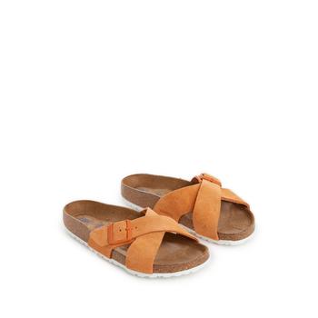 推荐Sandales Siena en cuir retourné商品