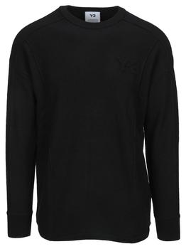 推荐Y-3 Logo Crewneck Knitted Sweatshirt商品