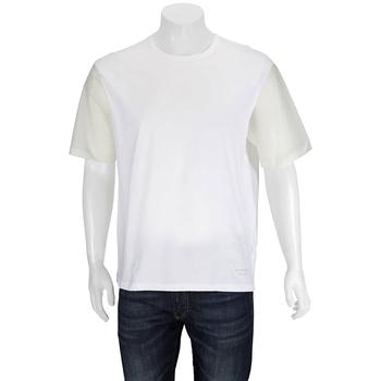 burberry t恤, Burberry | Cotton and Soft-touch Plastic T-shirt商品图片 7折