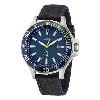 Nautica | Nautica Cocoa Beach Solar-Powered Canvas 3-Hand Watch,商家Premium Outlets,价格¥1176