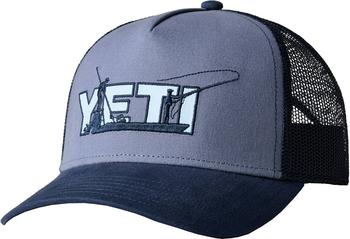 YETI怎么选, YETI | YETI Men's Skiff Trucker Hat商品图片 