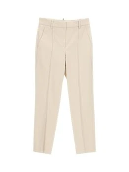 Brunello Cucinelli | Brunello Cucinelli Straight Leg Tailored Pants 5.7折起