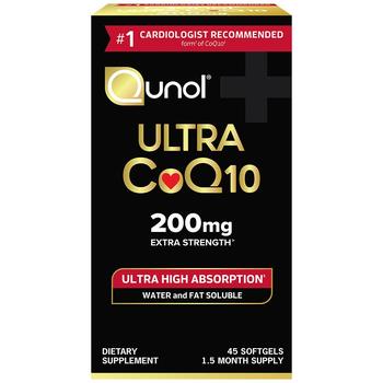 Ultra CoQ10 200 mg Softgels