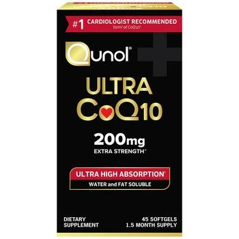 Qunol | Ultra CoQ10 200 mg Softgels,商家Walgreens,价格¥293