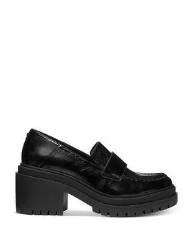 Michael Kors | Women's Rocco Slip On High Heel Loafer Pumps,商家Bloomingdale's,价格¥368