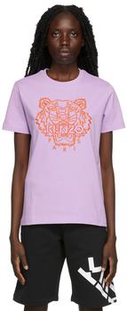 Kenzo | Purple & Red Tiger Logo T-Shirt商品图片,5.1折