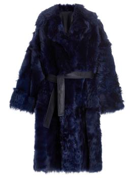 推荐Belted fur coat商品