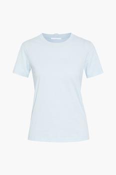 Helmut Lang | Embroidered cotton-jersey T-shirt商品图片,4.5折