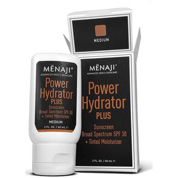 推荐Menaji Power Hydrator PLUS Broad Spectrum Sunscreen SPF30 + Tinted Moisturiser 60ml商品