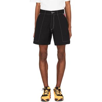 GCDS | Pois Insert Cut Bermuda Shorts - Black商品图片,额外8.5折, 额外八五折