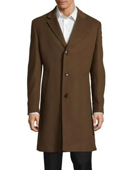 Ralph Lauren | Classic Long Topcoat,商家Saks OFF 5TH,价格¥862