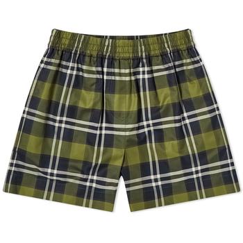 burberry短袖上海, Burberry | Burberry Tawney Longline Checked Short商品图片 