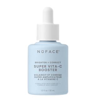 NuFace | Brighten + Correct Super Vita-C Booster Serum (30ml)商品图片,独家减免邮费