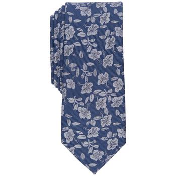 Bar III | Men's Febus Floral Tie, Created for Macy's商品图片,4折, 独家减免邮费