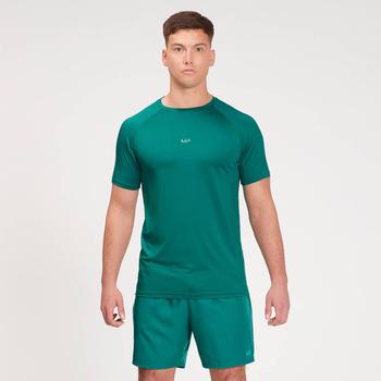 推荐MP Men's Fade Graphic Training Short Sleeve T-Shirt - Energy Green商品