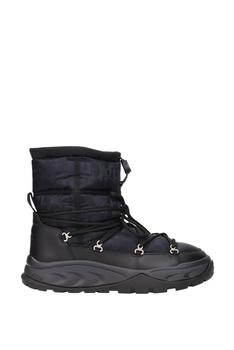 dior鞋, Dior | Ankle Boot snow boot oblique Nylon Black Black商品图片 6.5折