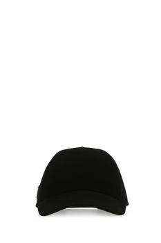 prada帽子, Prada | Black wool baseball cap Nd Prada Uomo商品图片 