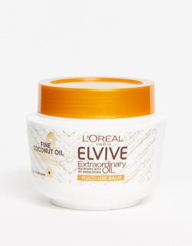 推荐L'Oreal Elvive Extraordinary Oil Coconut Hair Mask 300ml商品