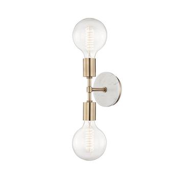 商品mitzi | Chloe 2-Light Wall Sconce,商家Bloomingdale's,价格¥1579图片