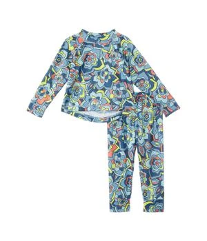 L.L.BEAN | Wicked Warm Midweight Underwear Set Print (Toddler),商家Zappos,价格¥298