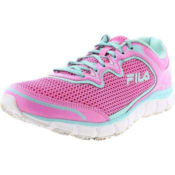 Fila | Fila Women's Memory Foam Fresh Start Slip Resistant Sneakers Shoes商品图片,2.1折起×额外9折, 独家减免邮费, 额外九折