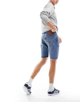 Levi's | Levi's 501 original denim shorts in light blue 独家减免邮费