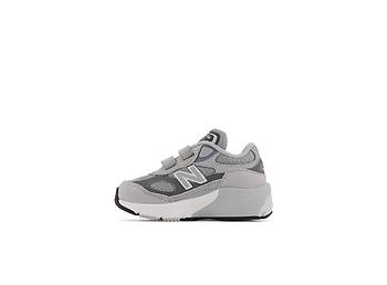 New Balance FuelCell 990v6 Hook & Loop - Boy's Shoes - Free
