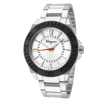 Ferragamo Men's 43mm Quartz Watch