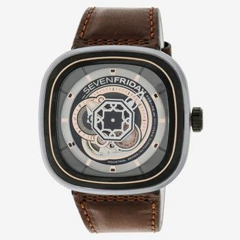 推荐SevenFriday Katara Stainless Steel Men's Automatic Watch P2B/06商品
