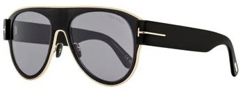 Tom Ford | Tom Ford Men's Lyle-02 Sunglasses TF1074 01C Black/Gold 58mm 3.4折