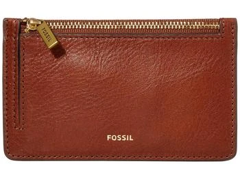 Fossil | Logan Zip Card Case Wallet,商家Zappos,价格¥278