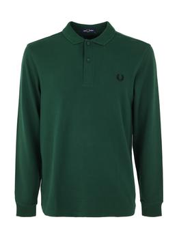 Fred Perry | Fred Perry Fp Long Sleeved Plain Shirt商品图片,