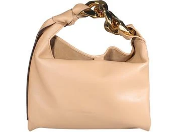 推荐JW Anderson Knot Detailed Chain Small Shoulder Bag商品